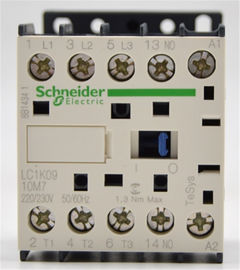सरल नियंत्रण प्रणाली के लिए श्नाइडर TeSys एलसी 1-के विद्युत संपर्क स्विच