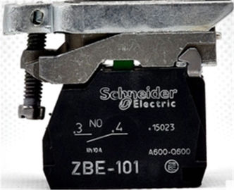 श्नाइडर जेडबी 4 बीजेड पुश बटन इलेक्ट्रिकल स्विच पार्ट्स संपर्क ब्लॉक ZB4BZ101