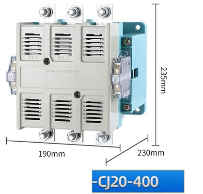 CJ20 400A High Power Contactor Magnetic Contactor