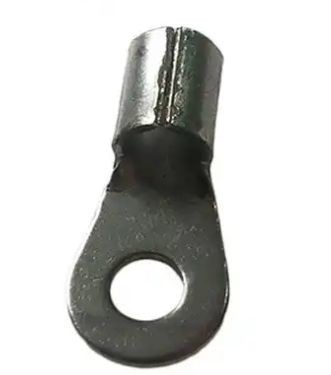 Round Cold Pressed O-Shaped Lug Terminal Copper Cable Crimp Connectors OT Series