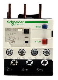 श्नाइडर टीएसआईएस एलआरडी औद्योगिक नियंत्रण रिले सीधे संपर्ककर्ताओं के तहत घुड़सवार किया जा सकता है