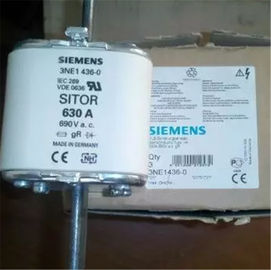 सीमेंस सिटर 3 एनई स्पेयर इलेक्ट्रिकल फ्यूज / 3 एनई 1435-0 एसी कार्ट्रिज टाइप फ्यूज
