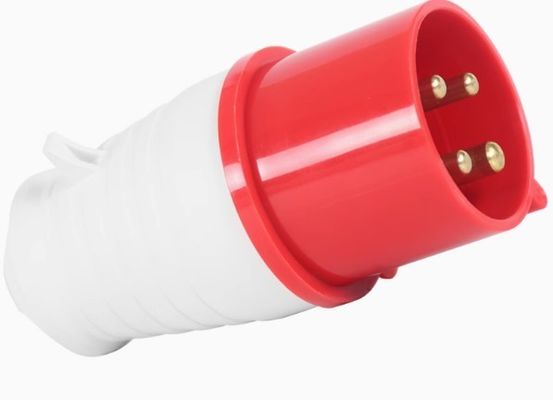 380v 4x16 16A औद्योगिक प्लग 3p+e जलरोधक पुरुष औद्योगिक पावर प्लग